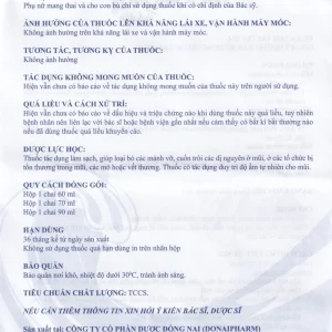 Tinh dầu Nasomom 4 Reliv hỗ trợ điều trị nghẹt mũi, sổ mũi, khò khè, cảm cúm (70ml)