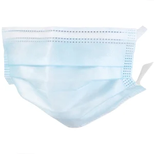 Khẩu trang y tế Safefit màu xanh 4 lớp hỗ trợ ngăn khói, bụi, kháng khuẩn (50 cái)