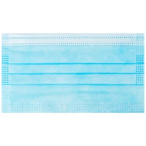 Khẩu trang y tế Safefit màu xanh 4 lớp hỗ trợ ngăn khói, bụi, kháng khuẩn (50 cái)