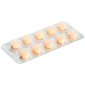 Thuốc A.T Bisoprolol 2.5mg An Thiên điều trị suy tim mạn tính ổn định (10 vỉ x 10 viên)