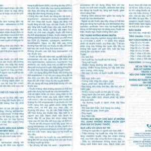 Thuốc Telmisartan 20 A.T điều trị tăng huyết áp (10 vỉ x 10 viên)