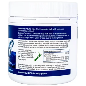 Viên uống Omega 3 Fish Oil 1000mg Good Health giúp phát triển não bộ, tốt cho mắt và tim mạch (150 viên)