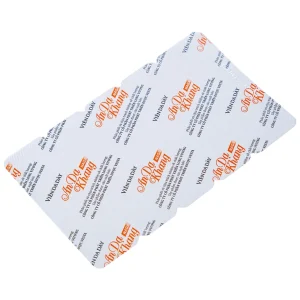 Viên dạ dày An Dạ Khang Naga Vesta giúp bảo vệ niêm mạc dạ dày, tá tràng (3 vỉ x 10 viên)