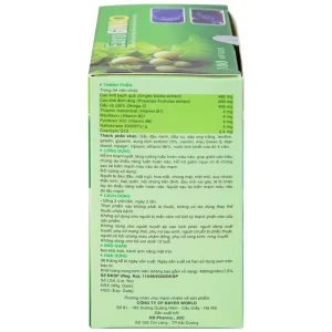 Viên uống Euro Ginko Gold HD Pharma hỗ trợ hoạt huyết, tăng cường tuần hoàn máu não (100 viên)