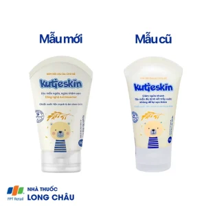 Kem bôi dịu da cho bé Kutieskin giảm mẩn ngứa, ngừa thâm sẹo (30g)