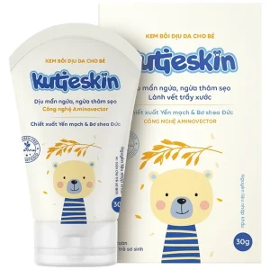 Kem bôi dịu da cho bé Kutieskin giảm mẩn ngứa, ngừa thâm sẹo (30g)