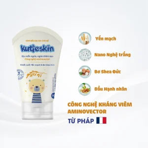 Kem bôi dịu da cho bé Kutieskin giảm mẩn ngứa, ngừa thâm sẹo (30g)