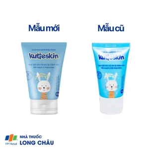 Kem bôi cho trẻ em bị chàm sữa Kutieskin giảm ngứa, kháng viêm, cải thiện bong tróc da (30g)