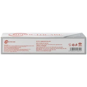 Gel bôi Proctocare Bimex hỗ trợ điều trị trĩ nội, trĩ ngoại, nứt kẽ hậu môn, co búi trĩ (25g)