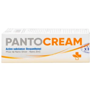Kem Panto Cream Nano Silver - ZinC đặc trị bỏng (30ml)