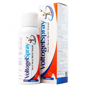 Bình xịt Voltogel Spray 100ml Aero Chemie đau cơ, đau vai, bầm tím, bong gân