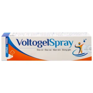 Bình xịt Voltogel Spray 100ml Aero Chemie đau cơ, đau vai, bầm tím, bong gân