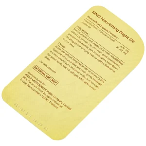 Dầu dưỡng da ban đêm NNO Nourishing Night Oil MEGA We care giữ ẩm, ngừa vết nhăn, đốm nâu (3 vỉ x 10 viên)