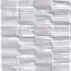 Thuốc Methylprednisolone Blue 4mg Khapharco kháng viêm, điều trị rối loạn nội tiết (100 viên)