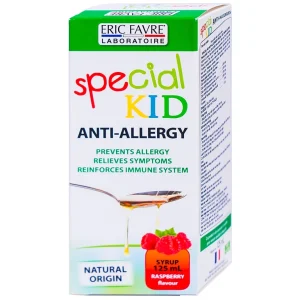 Siro Special Kid Anti-Allergies giúp giảm dị ứng, tăng cường sức đề kháng (125ml)