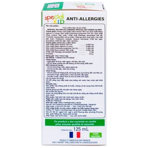 Siro Special Kid Anti-Allergies giúp giảm dị ứng, tăng cường sức đề kháng (125ml)