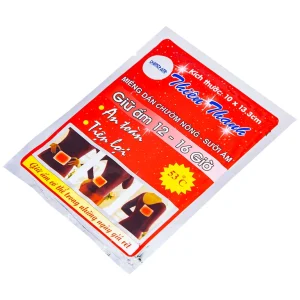 Miếng dán chườm nóng, sưởi ấm Thiên Thanh dùng để giữ ấm trong mùa lạnh (10 miếng)