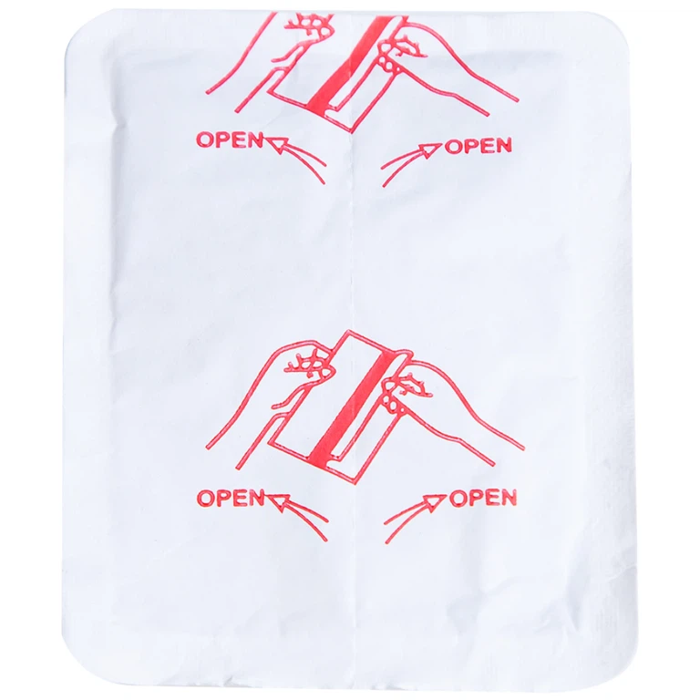 Miếng dán chườm nóng, sưởi ấm Thiên Thanh dùng để giữ ấm trong mùa lạnh (10 miếng)