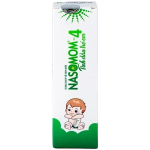 Tinh dầu trẻ em Nasomom-4 Reliv giảm triệu chứng nghẹt mũi, sổ mũi, khò khè, cảm cúm (70ml)