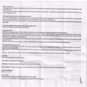 Viên đặt âm đạo Sdvag Gelnova điều trị viêm âm đạo, viêm cổ tử cung (1 vỉ x 7 viên)