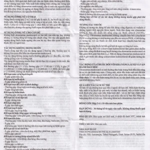 Viên nén Osart-20 Theon Pharma điều trị tăng huyết áp, xơ vữa động mạch (3 vỉ x 10 viên)