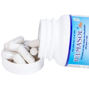 Viên uống Pulmasol Plus Fuma hỗ trợ giảm ho, giảm đờm (30 viên)