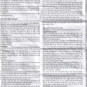 Thuốc Triplixam 5mg/1.25mg/5mg Servier điều trị tăng huyết áp (30 viên)