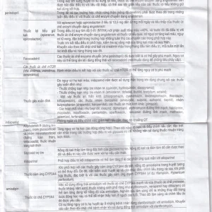 Thuốc Triplixam 5mg/1.25mg/5mg Servier điều trị tăng huyết áp (30 viên)