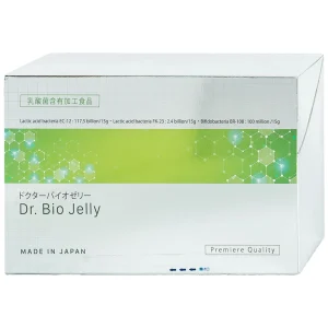 Thạch men tiêu hóa Dr.bio Jelly Makishokuhin bổ sung các vi khuẩn có lợi cho hệ tiêu hóa (15g x 30 gói)
