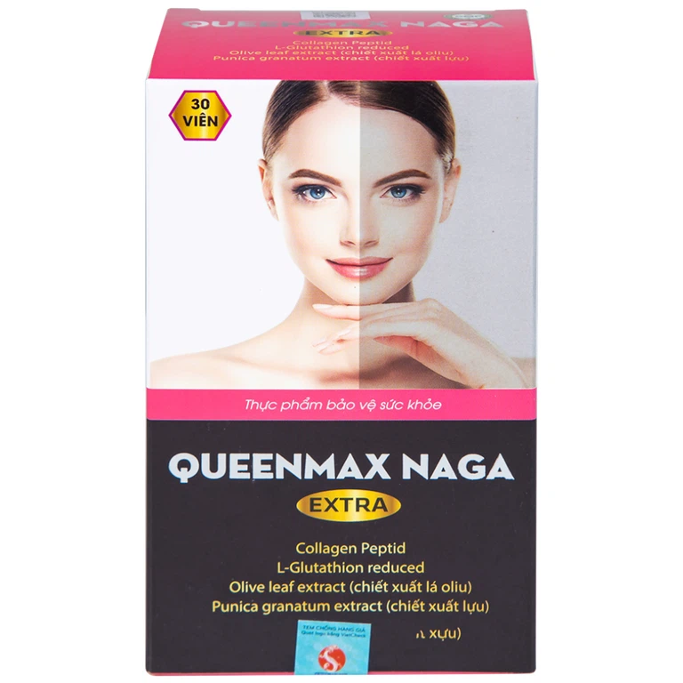 Thực phẩm bảo vệ sức khỏe Queenmax Naga Extra