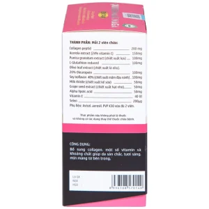 Thực phẩm bảo vệ sức khỏe Queenmax Naga Extra