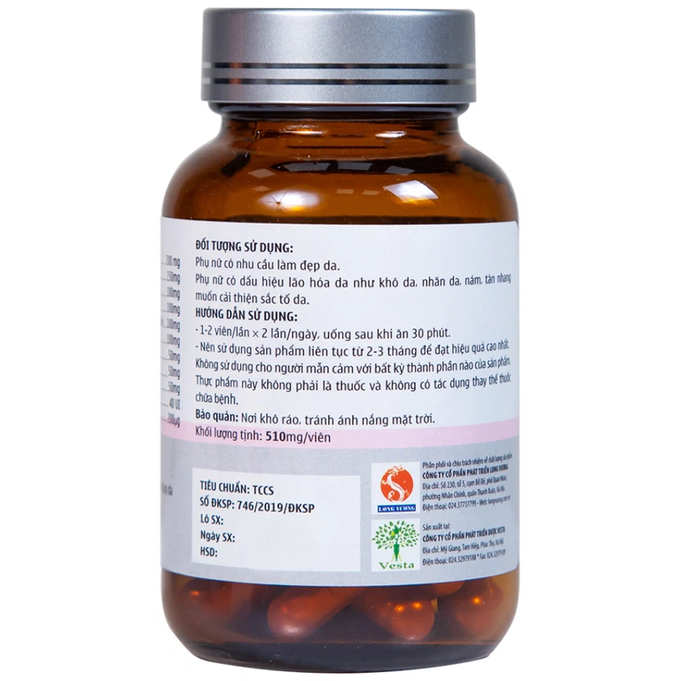 Thực phẩm bảo vệ sức khỏe Queenmax Naga Extra