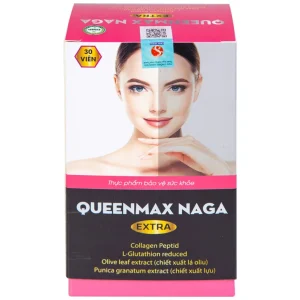 Thực phẩm bảo vệ sức khỏe Queenmax Naga Extra
