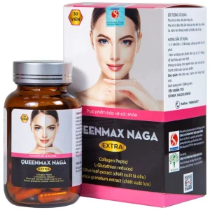 Thực phẩm bảo vệ sức khỏe Queenmax Naga Extra