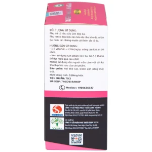 Thực phẩm bảo vệ sức khỏe Queenmax Naga Extra