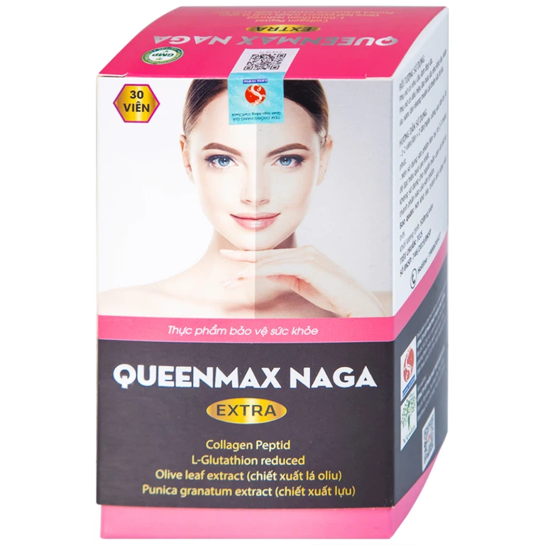 Thực phẩm bảo vệ sức khỏe Queenmax Naga Extra