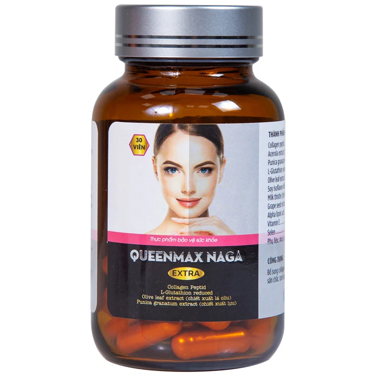 Thực phẩm bảo vệ sức khỏe Queenmax Naga Extra