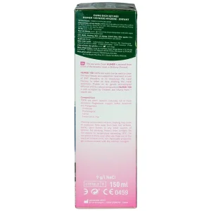 Dung dịch xịt mũi Humer 150 Nasal Hygiene vệ sinh khoang mũi hàng ngày (150ml)