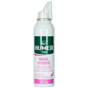 Dung dịch xịt mũi Humer 150 Nasal Hygiene vệ sinh khoang mũi hàng ngày (150ml)