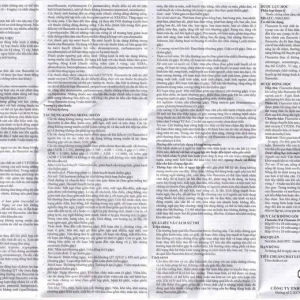 Thuốc Flutonin 20 Hasan điều trị bệnh trầm cảm (5 vỉ x 10 viên)