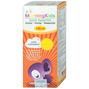 Dung dịch MorningKids Good Appetite tăng cường tiêu hóa, giúp ăn ngon miệng (150ml)
