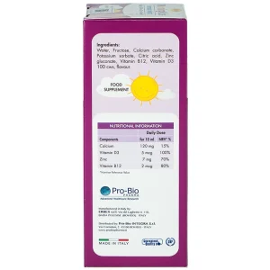 Dung dịch MorningKids Increase Height bổ sung vitamin, tăng chiều cao cho trẻ (150ml)