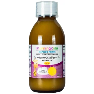 Dung dịch MorningKids Increase Height bổ sung vitamin, tăng chiều cao cho trẻ (150ml)