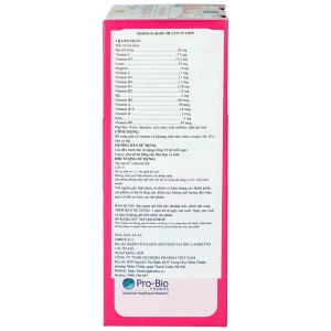 Siro Morningkids Multivitamin Bổ sung Vitamin và khoáng chất (150ml)