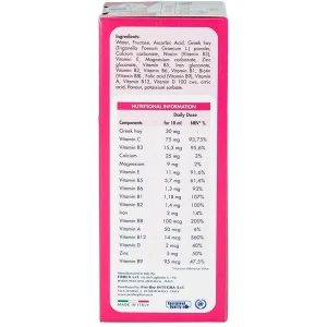 Siro Morningkids Multivitamin Bổ sung Vitamin và khoáng chất (150ml)