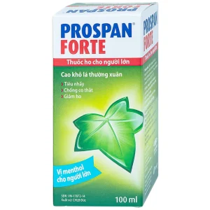 Thuốc Prospan Forte Engelhard điều trị viêm đường hô hấp cấp (100ml)