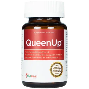Viên uống QueenUp Thái Minh hỗ trợ tăng cường nội tiết tố nữ (30 viên)