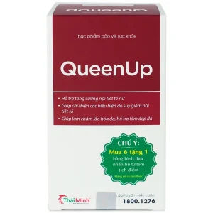 Viên uống QueenUp Thái Minh hỗ trợ tăng cường nội tiết tố nữ (30 viên)