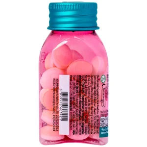 Kẹo the PlayMore hương Đào thơm miệng, mát họng, giảm stress (12g)