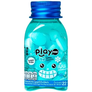 Kẹo the PlayMore hương Bạc Hà hơi thở thơm mát, sảng khoái dài lâu (22g)